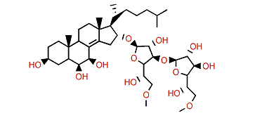 Anthenoside D